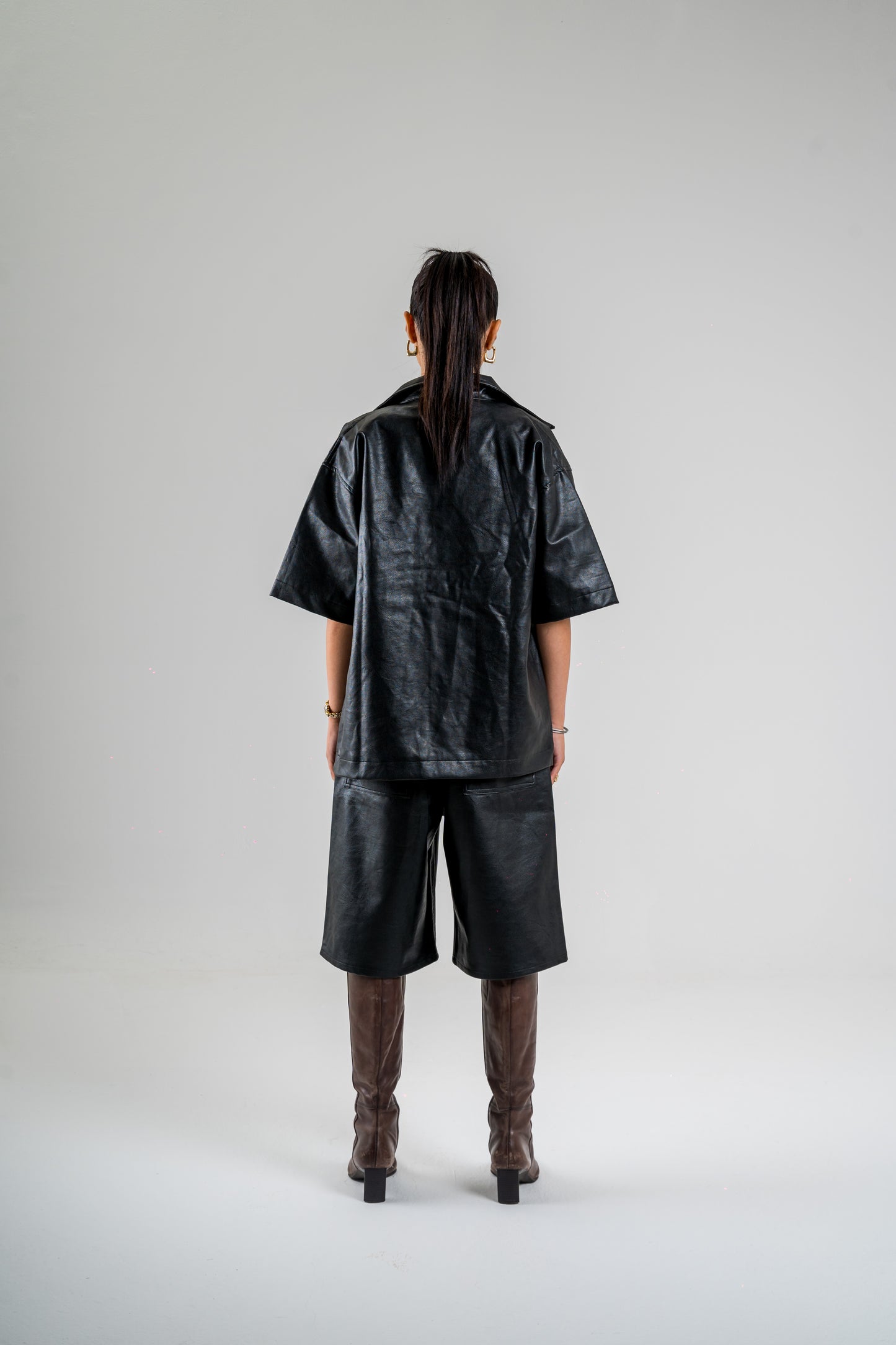 Faux Leather Set