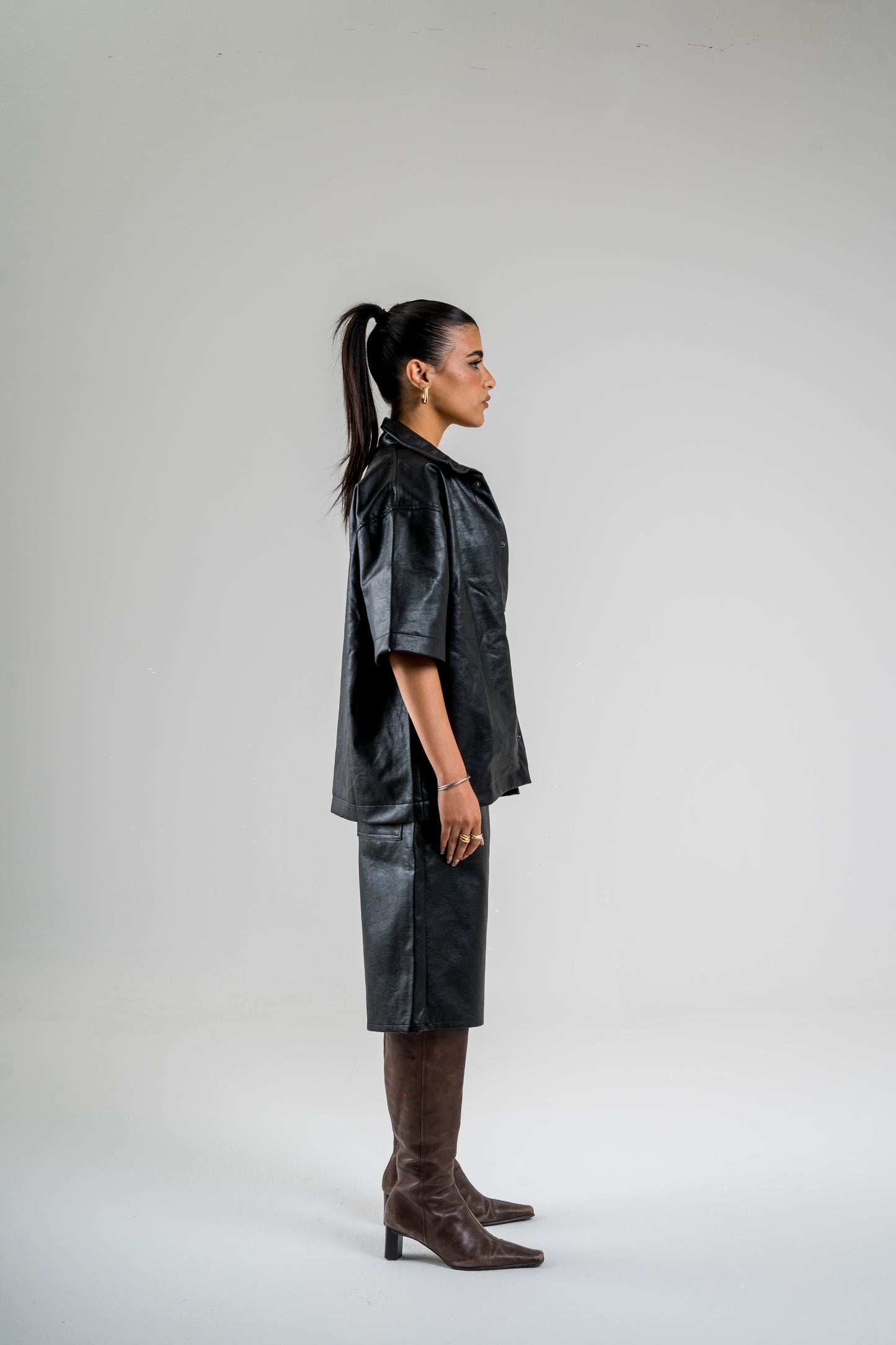 Faux Leather Set