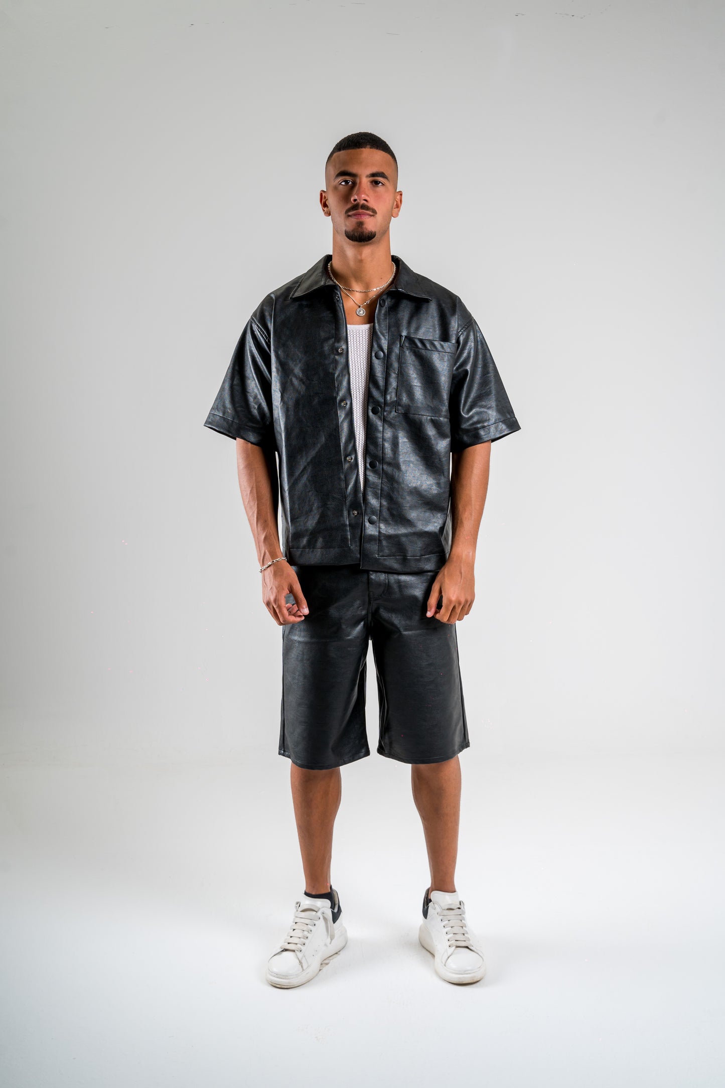 Faux Leather Set
