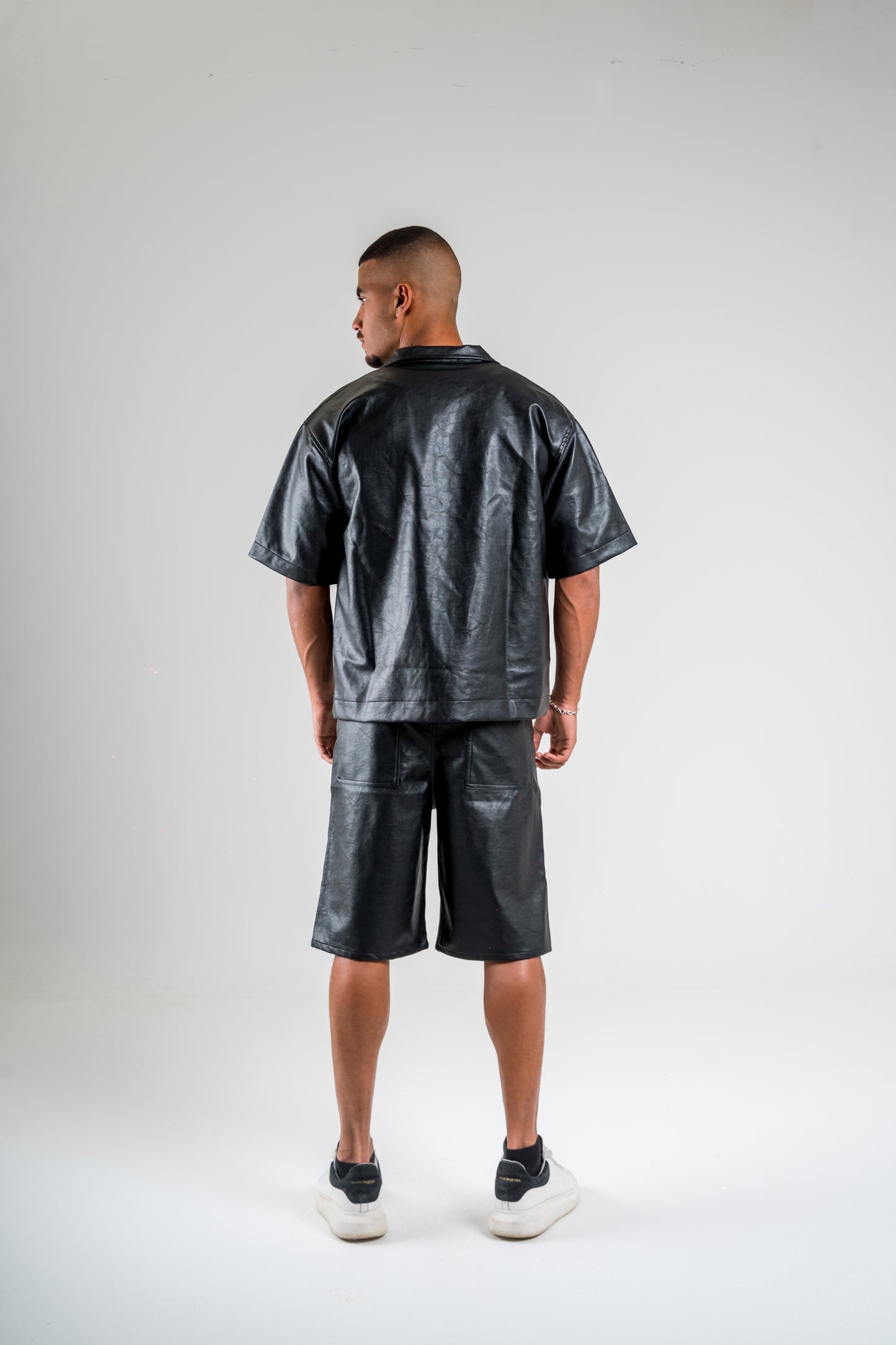 Faux Leather Set