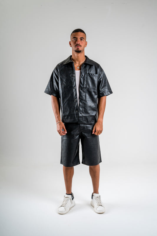 Faux Leather Set
